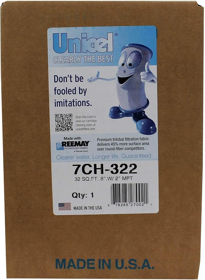 Unicel 7CH-322 32 Square Foot Media Replacement Hot Tub Spa Filter Cartridge - Image 4