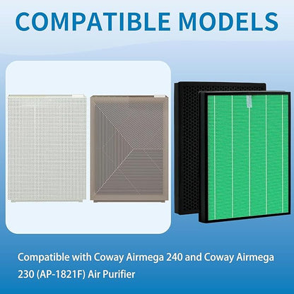 Airmega 230/240 Filter Replacement, Compatible - Image 2