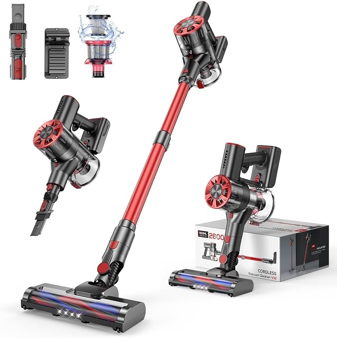 Cordless Vacuum Cleaner Rechargeable by Unknown