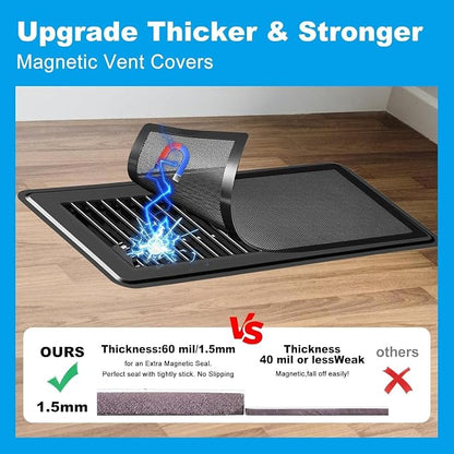 6 PCS Magnetic Vent Covers - Image 4