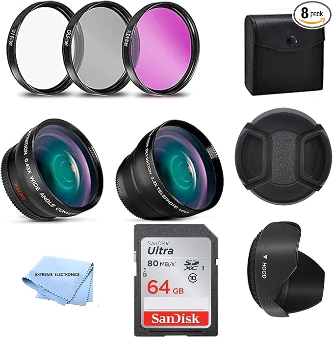 Extreme Len's 58mm Professional Filter Bundle by Unknown