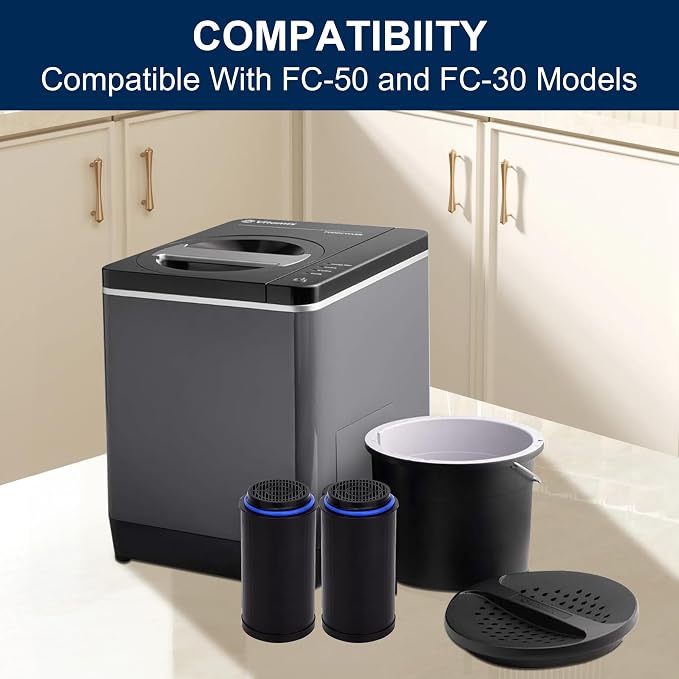 FC-50 Replacement Filters Compatible - Image 2