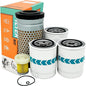 6C060-99410 Outer Air Filter HH160-32093 Oil Filter Maintenance Kit by Jvfnxpm