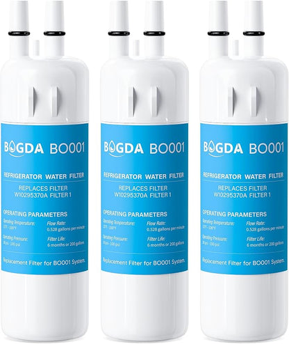 BOGDA W10295370A Water Filter Replacement Fit by BOGDA