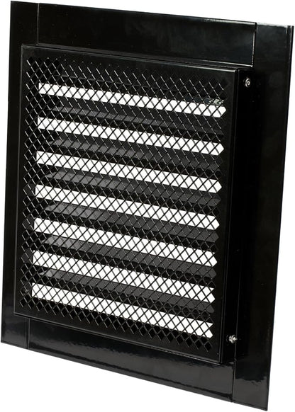Repa Market 8" x 8" Inch Galvanized Black Soffit Vent Cover - Image 8