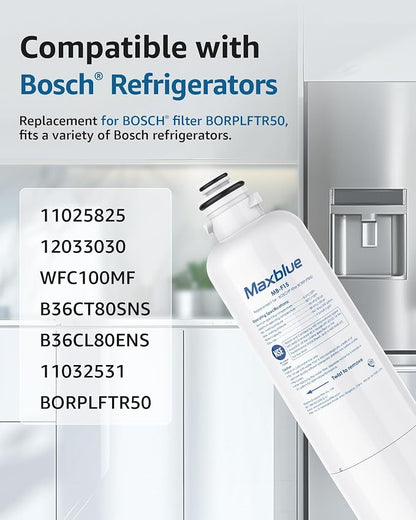 Maxblue BORPLFTR50 Replacement for Bosch® Ultra Clarity® Pro 11032531, - Image 2