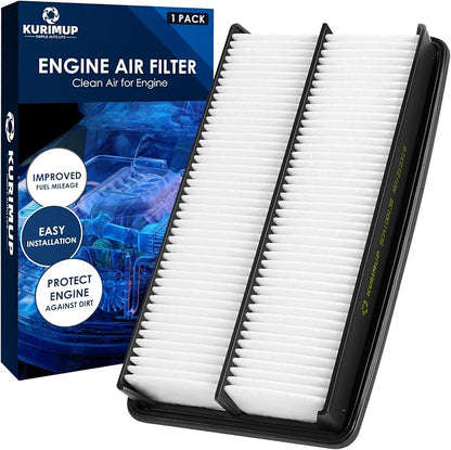 CA10013 Replacement Engine Air Filter, Efficient Filtration Offers 99% Air by Kurimup