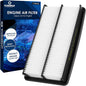 CA10013 Replacement Engine Air Filter, Efficient Filtration Offers 99% Air by Kurimup