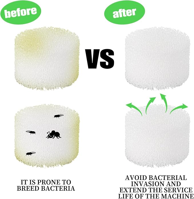 20 Pcs Replacement Air Filter Sponge - Image 4