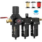 NEWPO 1/2" 3 Stage Air Drying System, Air Dryer by NEWPO