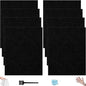 8 Pack HRF-A200 Pre Filter replacement filters by Unknown