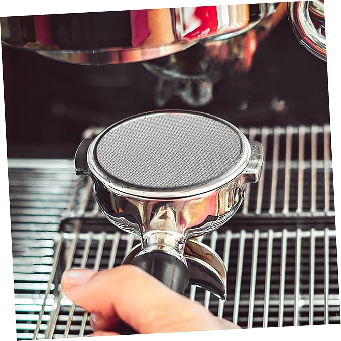 Generic Stainless Steel Coffee Machine Maintenance Filter Mesh Reusable - Image 5