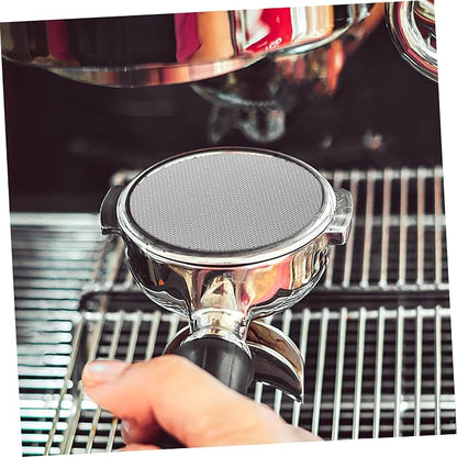 Generic Stainless Steel Coffee Machine Maintenance Filter Mesh Reusable - Image 5