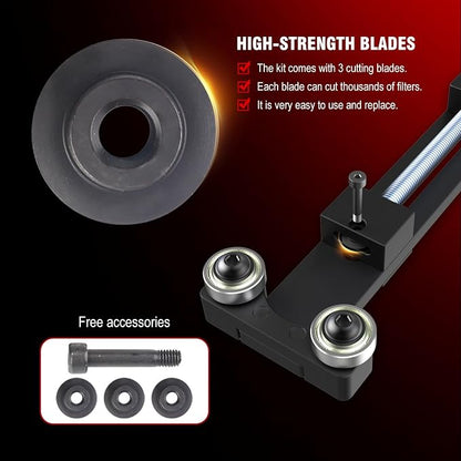 3mirrors Oil Filter Cutter Oil Filter Cutting tool - Image 8