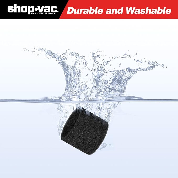 Shop-Vac 90585 Foam Sleeve Filter Replacements - Image 4