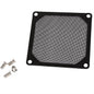 BQLZR Black 80 X 80mm PC Computer Chassis Fan Filter Mesh Metal Strainer by BQLZR