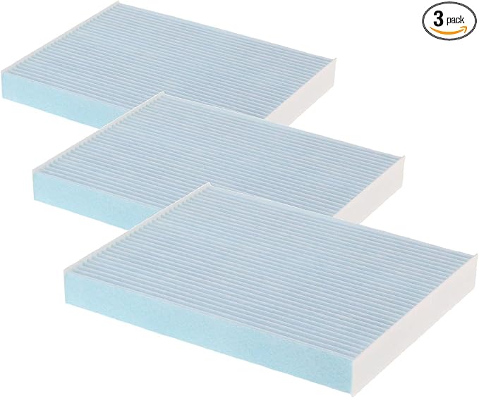 BOSCH 6089C HEPA Cabin Air Filter by BoschAutomotive
