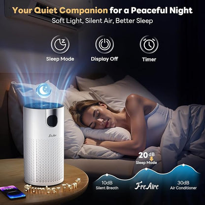 FreAire Air Purifiers for Home Large Room Covers up to 1800Ft², VisionAir 20dB - Image 6