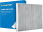 PHILTOP Cabin Air Filter, Replacement by PHILTOP