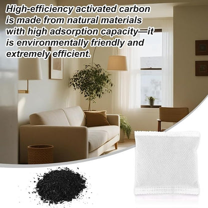 12pcs Carbon Filter Refills for Playtex Diaper Genie, Activated Charcoal - Image 5