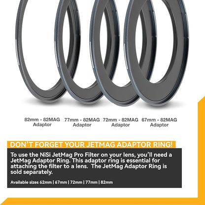 NiSi - JetMag Pro 82MAG FS ND1000, Magnetic 10-Stop Full Spectrum Neutral - Image 6