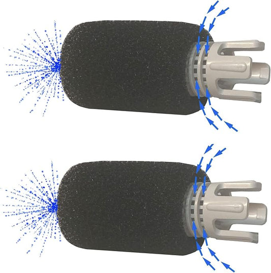 ATIE No Spray Pool Cleaner TailSweep PRO TSP10S by ATIE