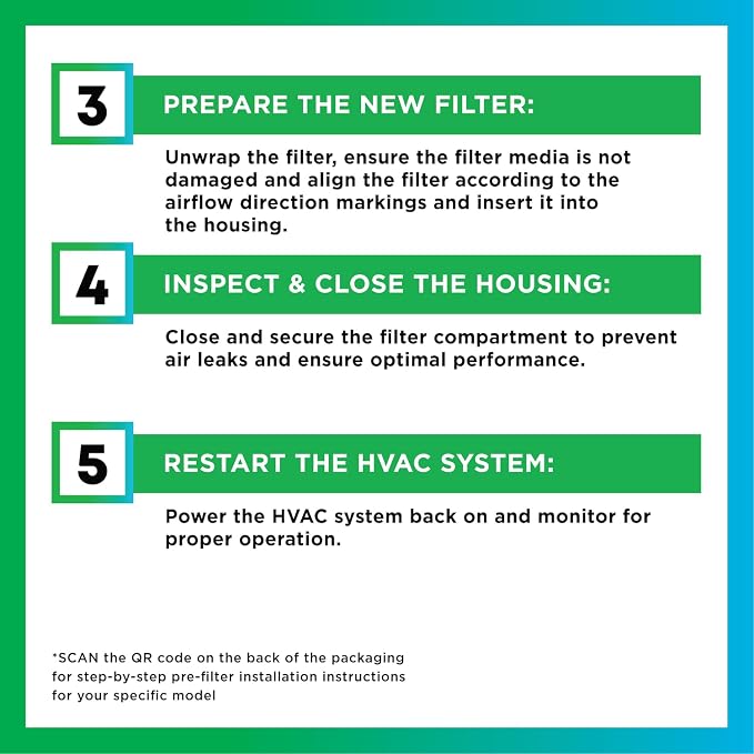 Filterbuy 16x20 Air Cleaner Filter Replacement Pads - Image 6