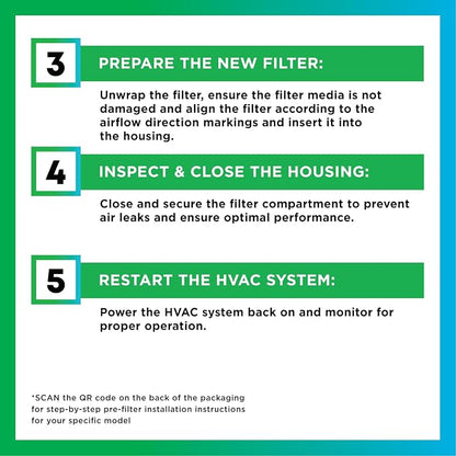 Filterbuy 16x25 Air Cleaner Filter Replacement Pads - Image 6