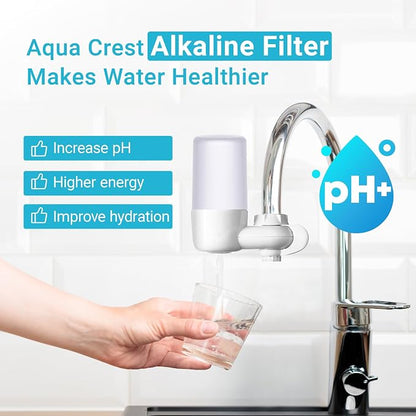 AQUA CREST Alkaline Faucet Water Filter, Replacement - Image 3