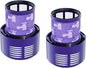 2 Pack Vacuum Filter Replacement Part Compatible by Mirtola