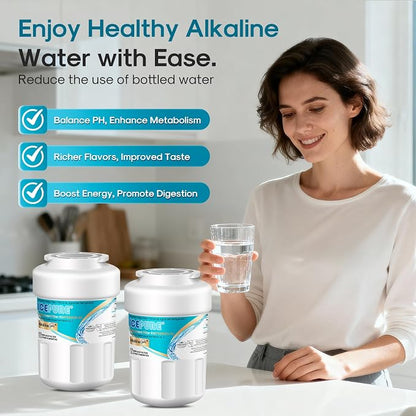 ICEPURE Alkaline RWF0600A-AL Refrigerator Water Filter Replacement - Image 9