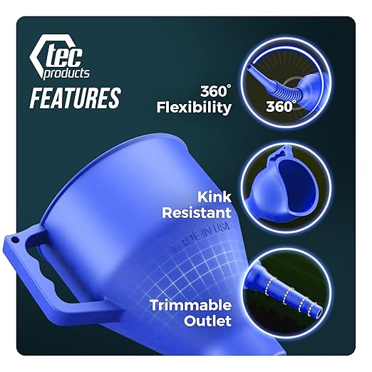 TEC Products FlexAll Long Flexible Funnels - Image 5