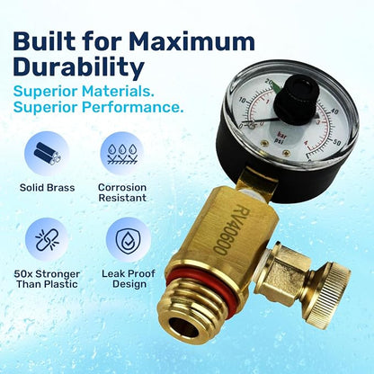 RV40600 Brass Air Relief Valve | Compatible - Image 5