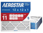 Aerostar 12x12x1 MERV 11 by AirFiltersDelivered