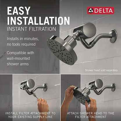 Delta Faucet Clarifi Premium Shower Filter Attachment - Image 5