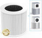 VEWIOR Official A1 A1W Air Purifier Replacement Filter H13 True HEPA Air Filter by VEWIOR