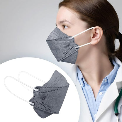 5-PLY BlueEagle Disposable Face Mask | 3D-Structure | PM 2.5 | Soft Inner Layer - Image 2