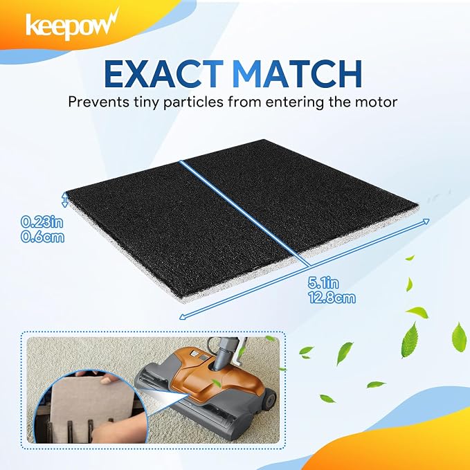 KEEPOW 10 Pack CF-1 Hepa Filter Replacement Compatible - Image 5