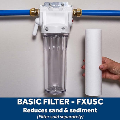 GE Whole House Water Filtration System, Rust & More, Install Kit & Accessories - Image 7