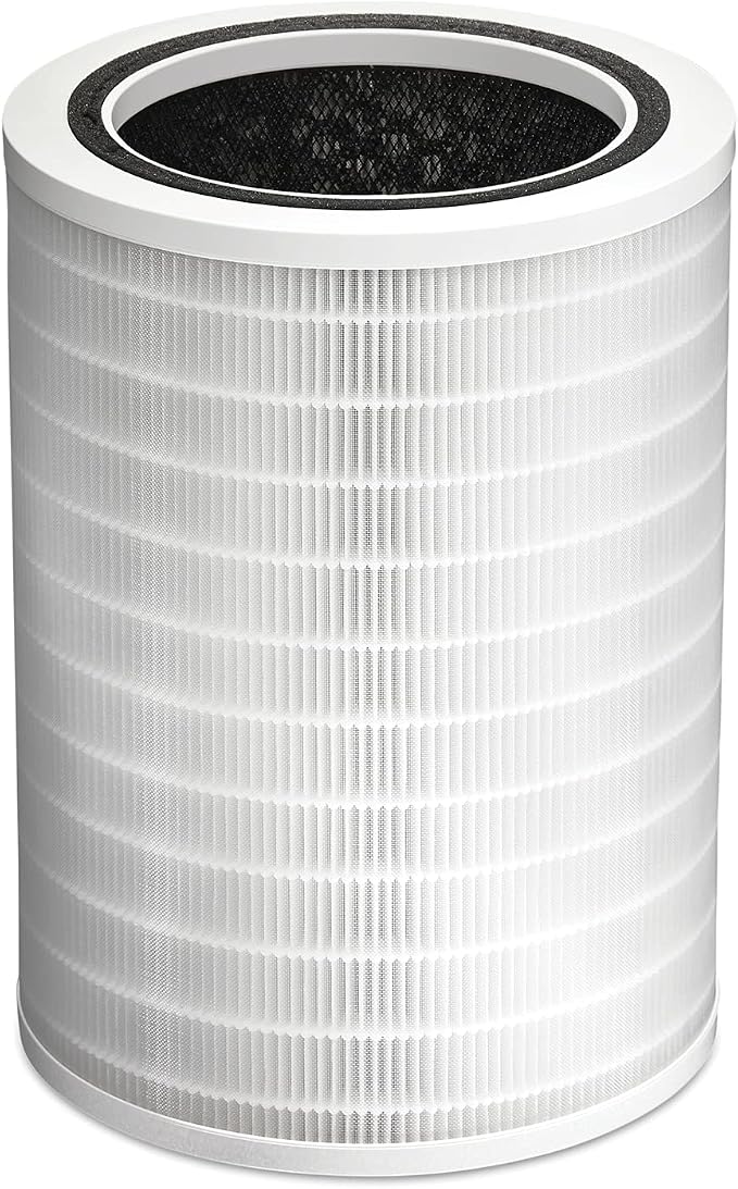 Clorox Large Room Air Purifier True HEPA Replacement Filter, 500 Sq. Ft. by Clorox