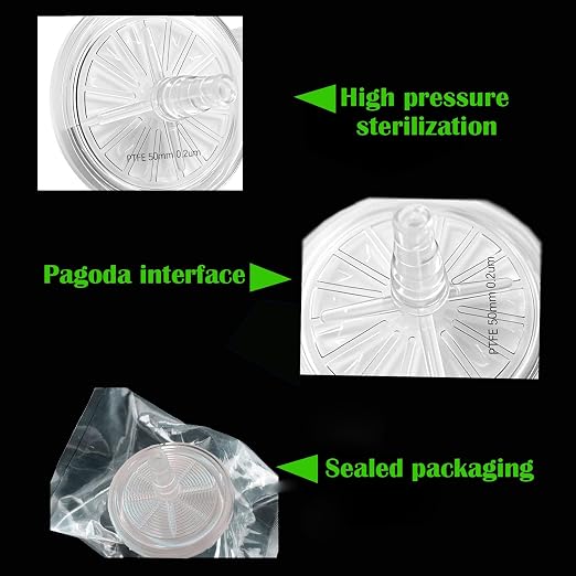 PTFE Venting Filter Disc - 50mm - Image 4