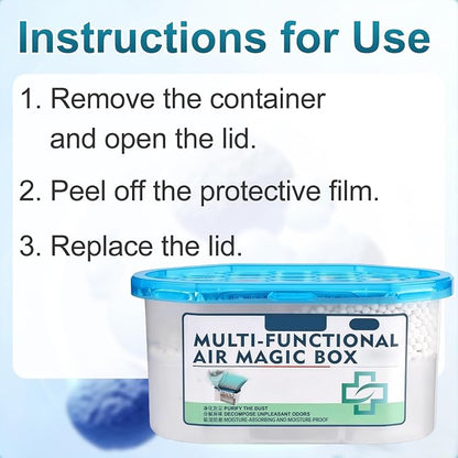 Air Purification Dust Removal Mic Box, Automatic Dust Collection Purifies - Image 2