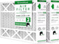 EconoHome 16x25x4 AC Furnace Pleated Air Filter MERV 11 Replacement – Allergen by EconoHome