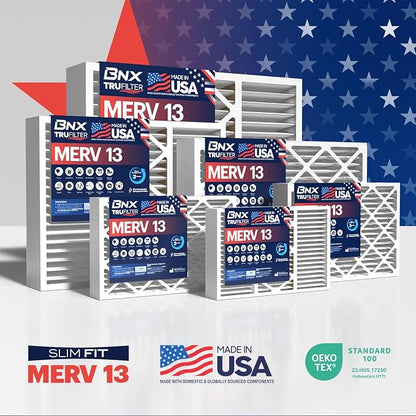 BNX TruFilter 16x20x4 MERV 13 Air Filter - Image 9