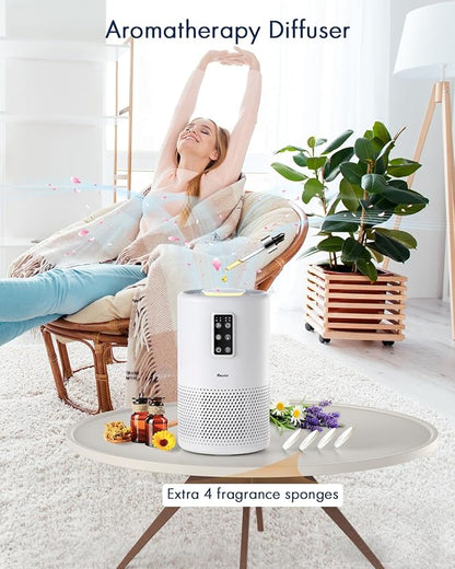 Air Purifiers for Home Large Room up to 1600ft², VEWIOR H13 True HEPA Air - Image 5