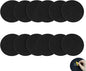 6.7 inch Kitchen Compost Bin Charcoal Filter Replacements, 12 Pack Compost Pail by Saiqiang