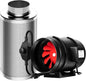 VIVOSUN Ventilation Kit 8 Inch 720 CFM Inline Duct Fan by VIVOSUN