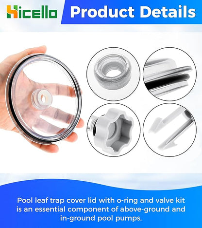 Replacement Pool Leaf Trap Cover Lid - Image 4