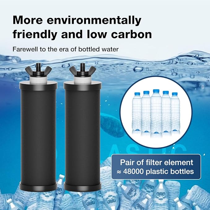 PBF-2-1 Black Purification Elements, NSF/ANSI 42&372 Certified fluoride Water - Image 6