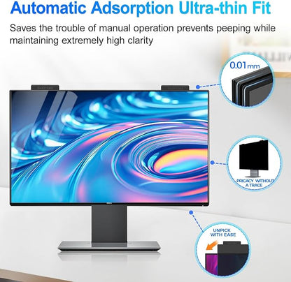 Magnetic 23.8 Inch Privacy Screen - Image 5